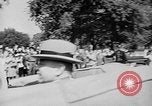 Image of Prime Minister Winston Churchill with Mackenzie King Quebec Canada, 1943, second 9 stock footage video 65675051789