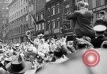 Image of Prime Minister Winston Churchill with Mackenzie King Quebec Canada, 1943, second 10 stock footage video 65675051789