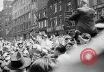 Image of Prime Minister Winston Churchill with Mackenzie King Quebec Canada, 1943, second 11 stock footage video 65675051789