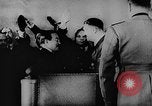 Standbild Führer Adolf Hitler Deutschland, 1943, aus Sekunde 10 historischem Filmmaterial Videoclip 65675051792