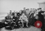 Standbild Präsident Roosevelt Quebec Kanada, 1943, aus Sekunde 3 historischem Filmmaterial Videoclip 65675051793