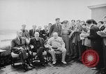 Standbild Präsident Roosevelt Quebec Kanada, 1943, aus Sekunde 4 historischem Filmmaterial Videoclip 65675051793