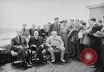 Standbild Präsident Roosevelt Quebec Kanada, 1943, aus Sekunde 5 historischem Filmmaterial Videoclip 65675051793