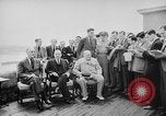 Standbild Präsident Roosevelt Quebec Kanada, 1943, aus Sekunde 6 historischem Filmmaterial Videoclip 65675051793