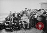 Standbild Präsident Roosevelt Quebec Kanada, 1943, aus Sekunde 7 historischem Filmmaterial Videoclip 65675051793