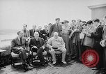 Standbild Präsident Roosevelt Quebec Kanada, 1943, aus Sekunde 9 historischem Filmmaterial Videoclip 65675051793