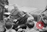 Standbild Präsident Roosevelt Quebec Kanada, 1943, aus Sekunde 11 historischem Filmmaterial Videoclip 65675051793
