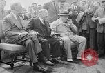 Standbild Präsident Roosevelt Quebec Kanada, 1943, aus Sekunde 20 historischem Filmmaterial Videoclip 65675051793