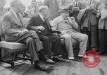 Standbild Präsident Roosevelt Quebec Kanada, 1943, aus Sekunde 22 historischem Filmmaterial Videoclip 65675051793