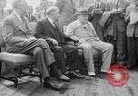 Standbild Präsident Roosevelt Quebec Kanada, 1943, aus Sekunde 23 historischem Filmmaterial Videoclip 65675051793