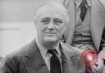 Standbild Präsident Roosevelt Quebec Kanada, 1943, aus Sekunde 30 historischem Filmmaterial Videoclip 65675051793