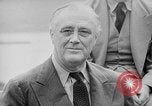 Standbild Präsident Roosevelt Quebec Kanada, 1943, aus Sekunde 31 historischem Filmmaterial Videoclip 65675051793