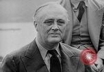 Standbild Präsident Roosevelt Quebec Kanada, 1943, aus Sekunde 33 historischem Filmmaterial Videoclip 65675051793