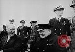 Standbild Präsident Roosevelt D Roosevelt United States USA, 1943, aus Sekunde 43 historischem Filmmaterial Videoclip 65675051795