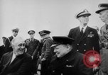 Standbild Präsident Roosevelt D Roosevelt United States USA, 1943, aus Sekunde 44 historischem Filmmaterial Videoclip 65675051795