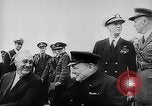 Standbild Präsident Roosevelt D Roosevelt United States USA, 1943, aus Sekunde 45 historischem Filmmaterial Videoclip 65675051795