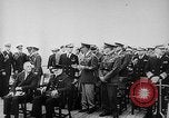Standbild Präsident Roosevelt D Roosevelt United States USA, 1943, aus Sekunde 46 historischem Filmmaterial Videoclip 65675051795