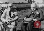 Image of Meetings of President Roosevelt and Prime Minister Churchill during World War 2 Quebec Canada, 1943, second 12 stock footage video 65675051796