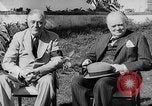 Image of Meetings of President Roosevelt and Prime Minister Churchill during World War 2 Quebec Canada, 1943, second 16 stock footage video 65675051796