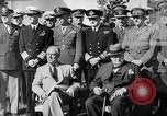 Image of Meetings of President Roosevelt and Prime Minister Churchill during World War 2 Quebec Canada, 1943, second 20 stock footage video 65675051796
