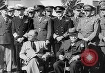 Image of Meetings of President Roosevelt and Prime Minister Churchill during World War 2 Quebec Canada, 1943, second 21 stock footage video 65675051796