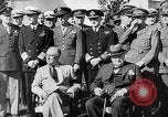 Image of Meetings of President Roosevelt and Prime Minister Churchill during World War 2 Quebec Canada, 1943, second 22 stock footage video 65675051796