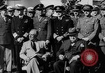Image of Meetings of President Roosevelt and Prime Minister Churchill during World War 2 Quebec Canada, 1943, second 23 stock footage video 65675051796