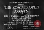 Image of Dick Powell Road is Open Again United States USA, 1933, second 16 stock footage video 65675051797