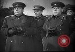 Image of Russian troops Russia, 1948, second 10 stock footage video 65675051800