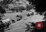 Immagine di Cavallo e carri coperti United States USA, 1918, secondo 14 filmato di repertorio 65675051805