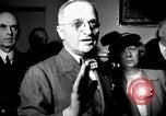 Image of Vice President Harry S Truman Washington DC USA, 1945, second 16 stock footage video 65675051806