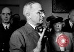 Image of Vice President Harry S Truman Washington DC USA, 1945, second 19 stock footage video 65675051806