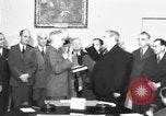 Image of Vice President Harry S Truman Washington DC USA, 1945, second 22 stock footage video 65675051806