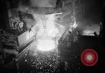 Standbild Stahl Arbeitnehmer Sheffield England, 1948, aus Sekunde 18 historischem Filmmaterial Videoclip 65675051807