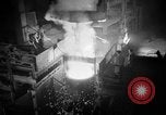 Standbild Stahl Arbeitnehmer Sheffield England, 1948, aus Sekunde 20 historischem Filmmaterial Videoclip 65675051807
