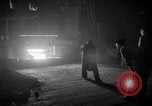 Standbild Stahl Arbeitnehmer Sheffield England, 1948, aus Sekunde 56 historischem Filmmaterial Videoclip 65675051807