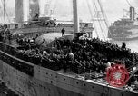 Immagine di Truppe americane New York United States USA, 1919, secondo 8 filmato di repertorio 65675051809