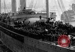 Immagine di Truppe americane New York United States USA, 1919, secondo 10 filmato di repertorio 65675051809