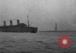 Immagine di Truppe americane New York United States USA, 1919, secondo 46 filmato di repertorio 65675051809
