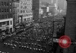 Standbild Gewerkschaften protestieren Taft-Hartley Act New York City United States USA, 1947, aus Sekunde 3 historischem Filmmaterial Videoclip 65675051810