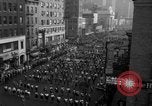 Standbild Gewerkschaften protestieren Taft-Hartley Act New York City United States USA, 1947, aus Sekunde 4 historischem Filmmaterial Videoclip 65675051810