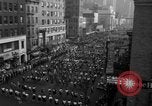 Standbild Gewerkschaften protestieren Taft-Hartley Act New York City United States USA, 1947, aus Sekunde 5 historischem Filmmaterial Videoclip 65675051810