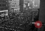 Standbild Gewerkschaften protestieren Taft-Hartley Act New York City United States USA, 1947, aus Sekunde 7 historischem Filmmaterial Videoclip 65675051810