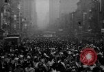 Standbild Gewerkschaften protestieren Taft-Hartley Act New York City United States USA, 1947, aus Sekunde 8 historischem Filmmaterial Videoclip 65675051810