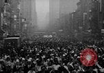Standbild Gewerkschaften protestieren Taft-Hartley Act New York City United States USA, 1947, aus Sekunde 10 historischem Filmmaterial Videoclip 65675051810