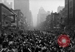 Standbild Gewerkschaften protestieren Taft-Hartley Act New York City United States USA, 1947, aus Sekunde 20 historischem Filmmaterial Videoclip 65675051810
