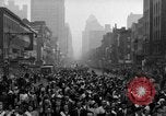 Standbild Gewerkschaften protestieren Taft-Hartley Act New York City United States USA, 1947, aus Sekunde 21 historischem Filmmaterial Videoclip 65675051810