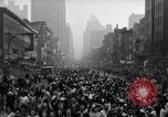 Standbild Gewerkschaften protestieren Taft-Hartley Act New York City United States USA, 1947, aus Sekunde 22 historischem Filmmaterial Videoclip 65675051810