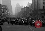 Standbild Gewerkschaften protestieren Taft-Hartley Act New York City United States USA, 1947, aus Sekunde 24 historischem Filmmaterial Videoclip 65675051810
