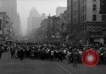 Standbild Gewerkschaften protestieren Taft-Hartley Act New York City United States USA, 1947, aus Sekunde 25 historischem Filmmaterial Videoclip 65675051810